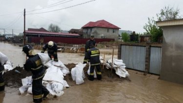 Алматының бірқатар нысандары су астында қалды