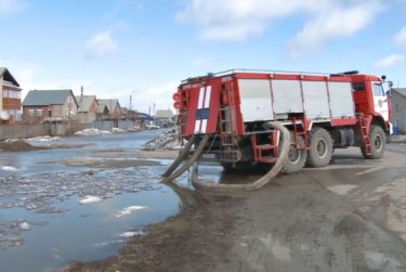 Солтүстік аймақтарға су басу қаупі төніп тұр