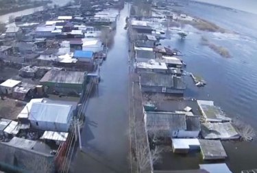 Петропавлда тасқыннан зардап шеккендерге өтемақы берілді