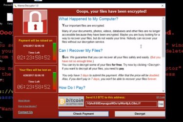 WannaCry вирусын қытайлық хакерлер  жасаған болуы мүмкін