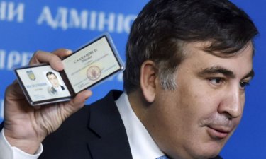 Литва Саакашвилиге азаматтық беруі мүмкін