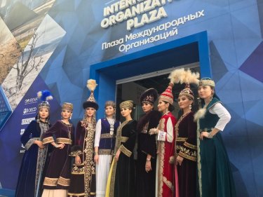 EXPO қалашығында отандық дизайнерлердің сән көрсетілімі өтті