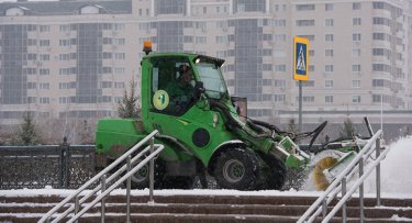 Елорда көшелерін тазалауға 2500 адам жұмылдырылды