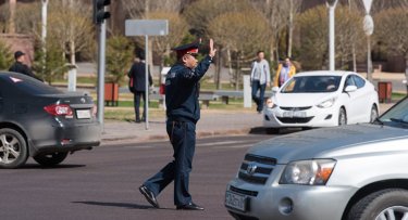 СҚО-да куәліксіз көлік тізгіндеген 61 жүргізуші ұсталды