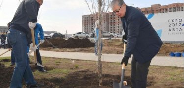 Бүгін Астанада «Біз таза елорданы қолдаймыз!» акциясы бастау алды