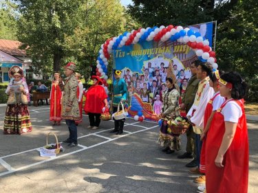 Алматы қаласы Алатау  ауданында  Қазақстан халқы тілдері күні өтті