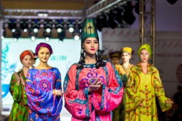 Таразда  «ASPARA Fashion Week» сән апталығы  өтіп жатыр