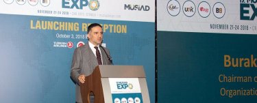 ТҮРКИЯДАҒЫ MÜSİAD EXPO