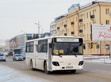 Павлодарлықтар 1 желтоқсанда қоғамдық көліктерде тегін жүреді