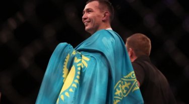 Дамир Ысмағұлов UFC-дегі екінші жекпе-жегінде жеңіске жетті