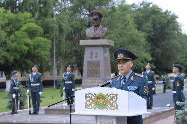 Сағадат Нұрмағамбетовке арналған ескерткіш ашылды