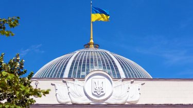 Украинаның Жоғарғы Радасына бес партия өтті