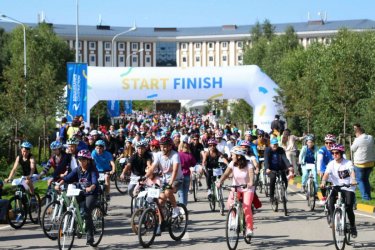 «Burabike Fest -2019» қайырымдылық шарасында 300 млн теңгеден астам қаржы жиналды