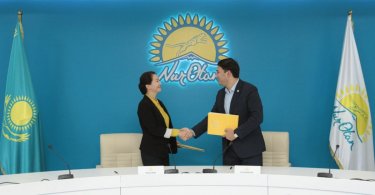 «Nur Otan»  қолдауымен өтетін айтыстар «Qazaqstan» телеарнасынан көрсетіледі