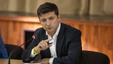 Зеленский Назарбаевтың Путинмен кездесу туралы ұсынысына пікір білдірді