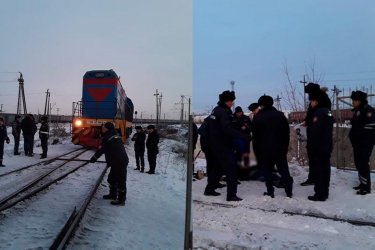 Павлодарда денесі тепловоз астынан табылған ер адамның өлімі тексерілуде