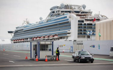 Diamond Princess кемесінен эвакуацияланған 3 ресейліктен коронавирус анықталды