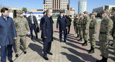 Коронавируспен күрес: Президент оң нәтижеге жетудің басты жолын айтты