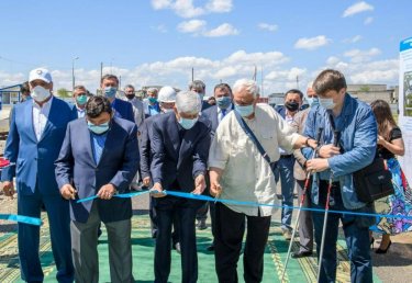 Талдықорғанда тәулігіне 500 тонна майлы дақыл өңдейтін зауыт ашылды