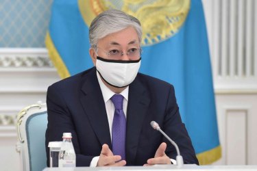 Президент қайырымдылық, волонтерлік ұйымдардың өкілдерімен кездесті