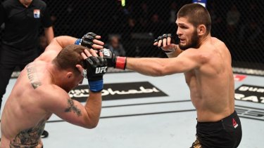 Хабиб Нұрмағамбетов UFC-де рекорд орнатты