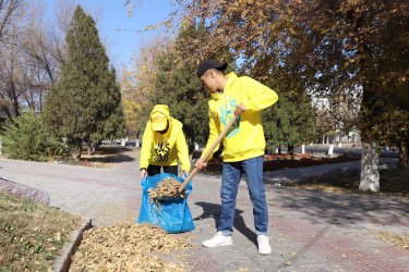 Қаланы абаттандыру – әрбір азаматтың міндеті