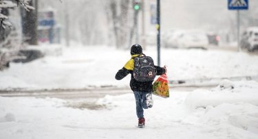 30 градус аяз: ШҚО мектептерінде сабақ тоқтатылды