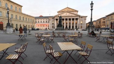 Германияда бір айлық локдаун басталды