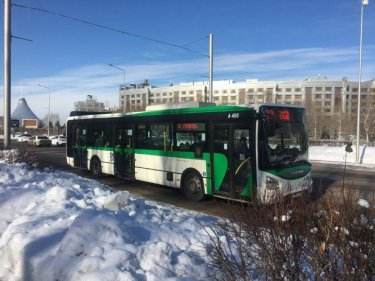 Жаңа жыл мерекесінде Нұр-Сұлтанда қоғамдық көліктер жүре ме?