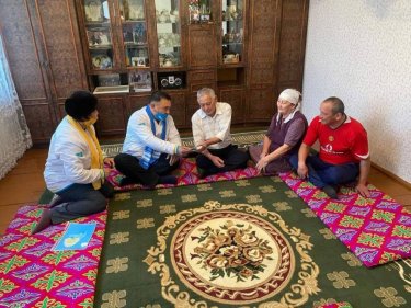 Бөкейордалықтар партияның үздік жобаларының жалғасатынына ризашылығын білдірді