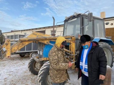 Бөкей ордасында үміткерлер белсенділік танытуда