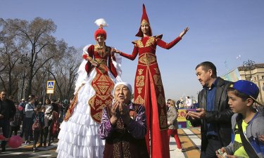 Алмас ШАЯХМЕТОВ, «Серпер» Жастар одағы сыйлығының иегері: Ұмыт болуға шақ қалған ғұрыптарымыз Наурызбен бірге қайта жаңғырды