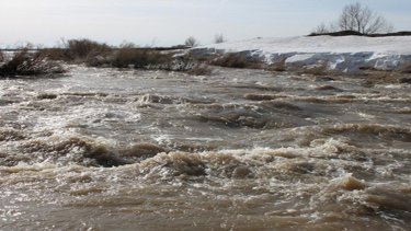 Есіл өзенінің бойындағы 18 ауылды су басуы мүмкін