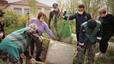 Нұр-Сұлтан тұрғындары «Өз ағашыңды отырғыз» челленджін бастады