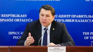 Жандарбек Бекшин жаңа қаулы күшіне енетінін мәлімдеді