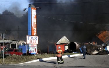 Новосібірде жарылыс болды: Зардап шеккендер бар