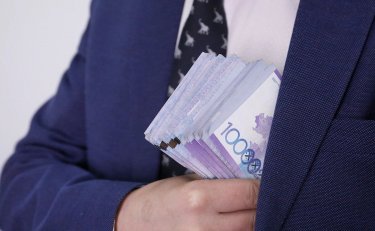 100 миллионға келіскен: Антикор жоғары лауазымды шенеуніктің ұсталғанын растады