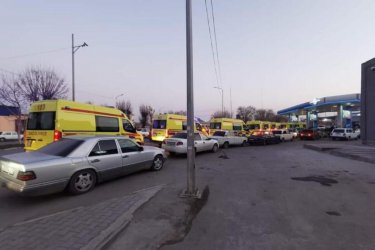 Жанармай жетіспеушілігі түркістандықтарды әуреге салды (ВИДЕО)