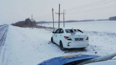 СҚО-да біреулер шенеуніктің көлігіне оқ жаудырды