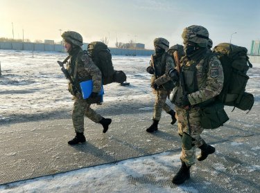 Елімізде Арнайы операциялар күштерінің қолбасшылығы құрылды