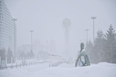 Ауа райына байланысты 9 өңірде ескерту жарияланды