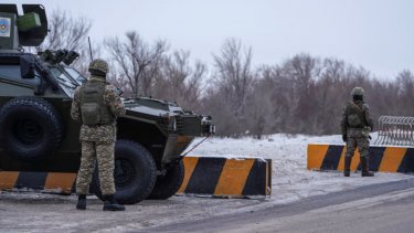 Шымкентте ұсталған бүлікшілердің саны 3 520-ға жетті