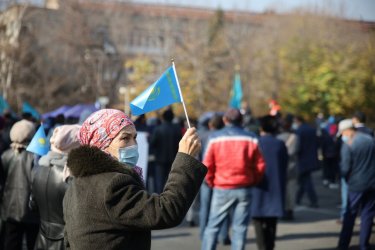 Алматыда митинг өткізуге рұқсат берілді