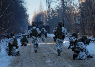 Ресей әскері Чернобыльді басып алды