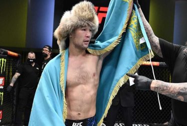 Шавкат Рахмонов UFC-дегі үшінші қарсыласын нокаутпен жеңді (ВИДЕО)