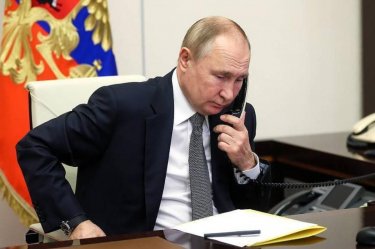 Ердоған мен Путин Ресей-Украина келіссөздерін өткізуге келісті