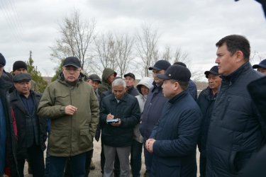 Депутаттар Шардарада су бағасының қымбаттауына қатысты мәселе көтерді