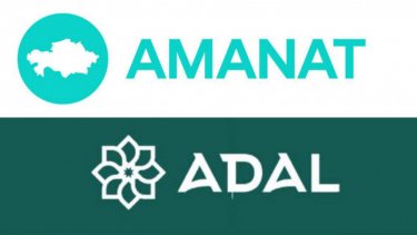 AMANAT пен ADAL саяси партиялары бірікті