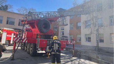 Павлодар мектебіндегі өрттен 5 бала жарақат алды