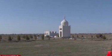 Әкімдік ауыл саябағын адам жерлейтін жерге айналдырды (ВИДЕО)